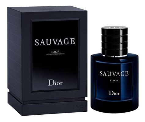 Dior Sauvage elixir review